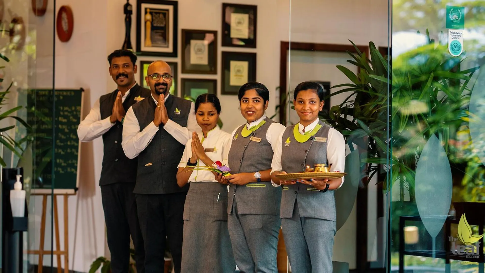 Hotel The Leaf Munnar