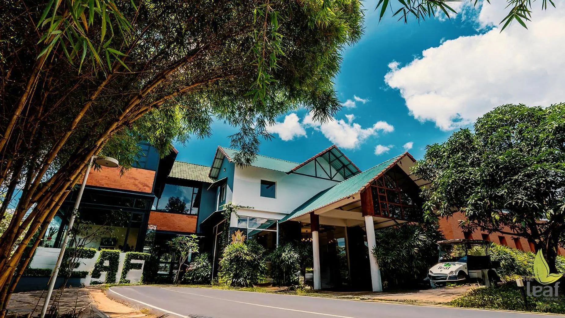 Hotel The Leaf Munnar