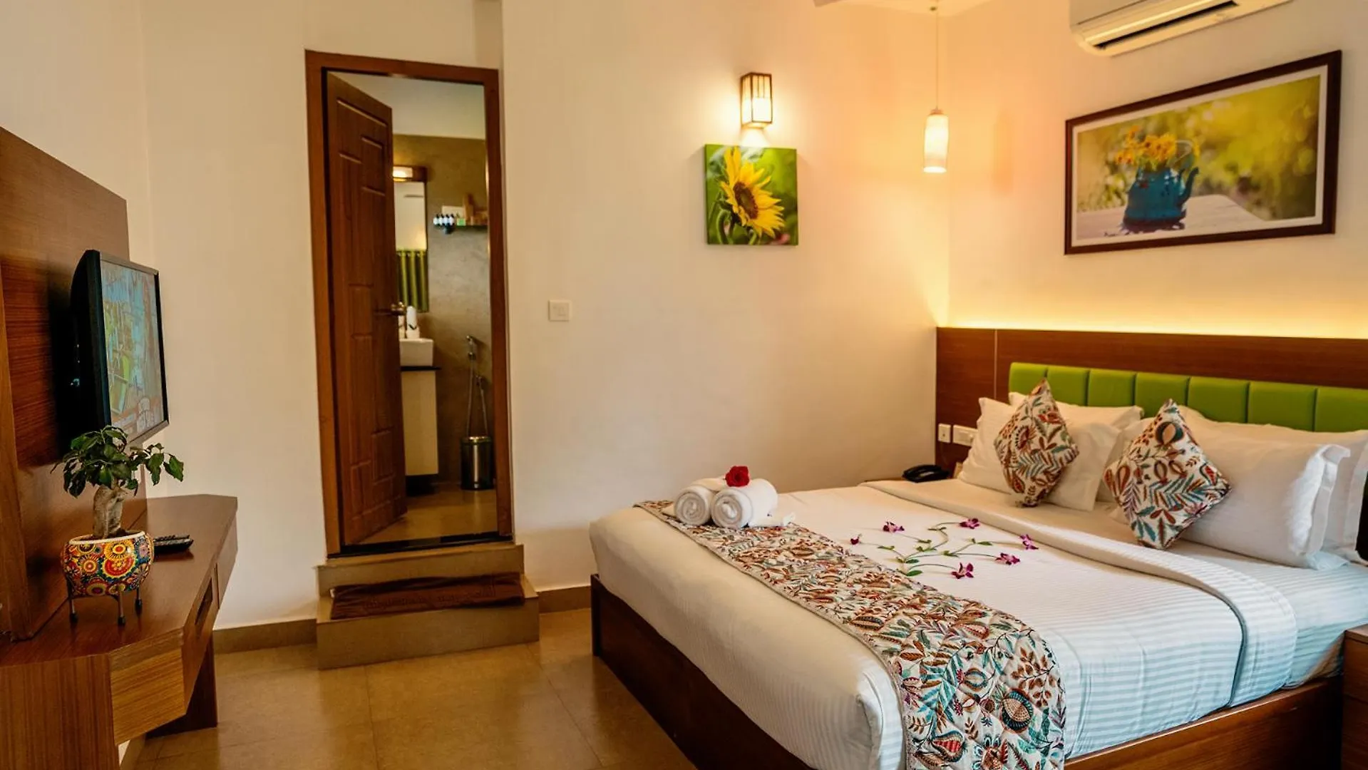 Hotel The Leaf Munnar