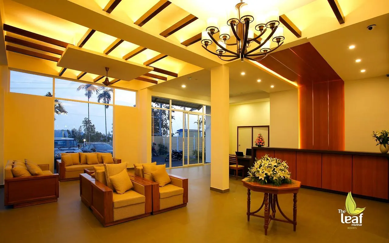 Hotel The Leaf Munnar 5*,