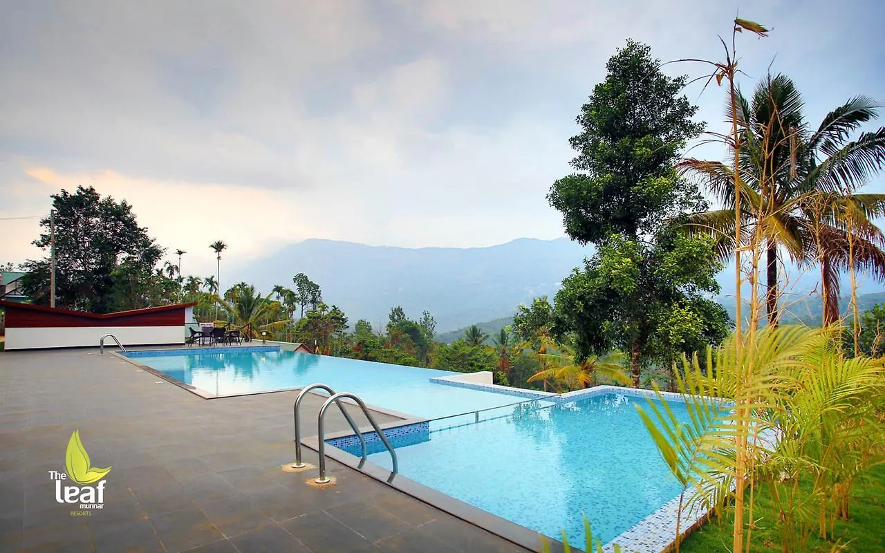 Resort Hotel The Leaf Munnar