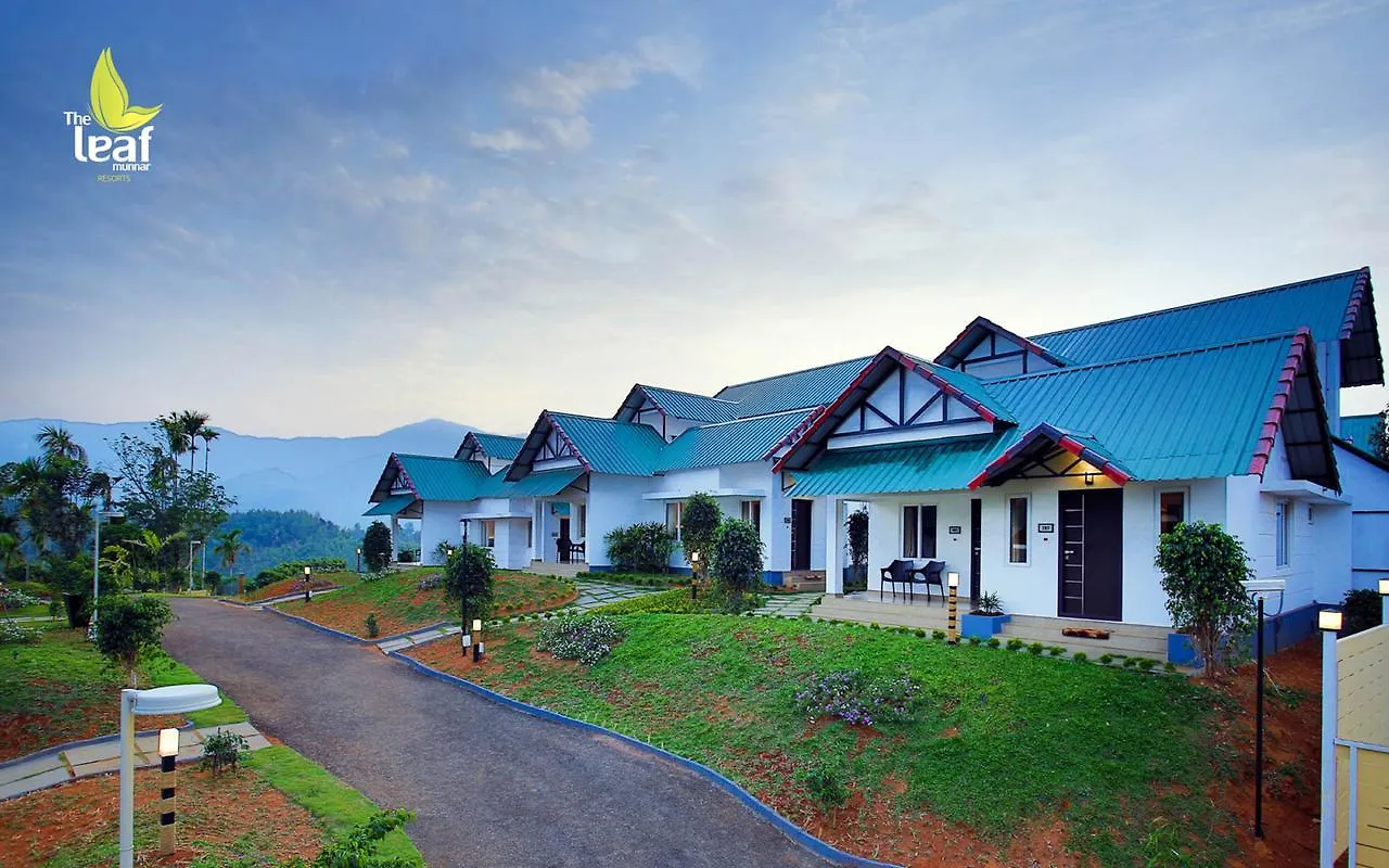 Resort Hotel The Leaf Munnar