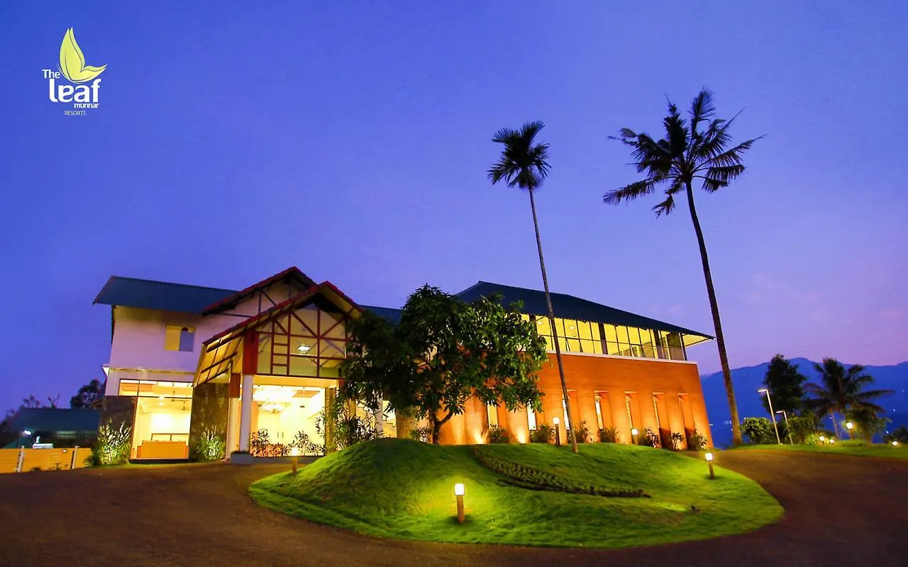 Hotel The Leaf Munnar India