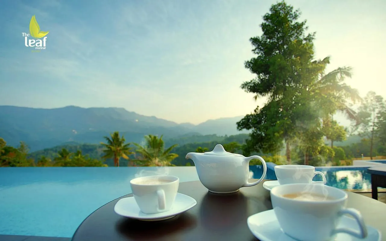 ***** Resort Hotel The Leaf Munnar India