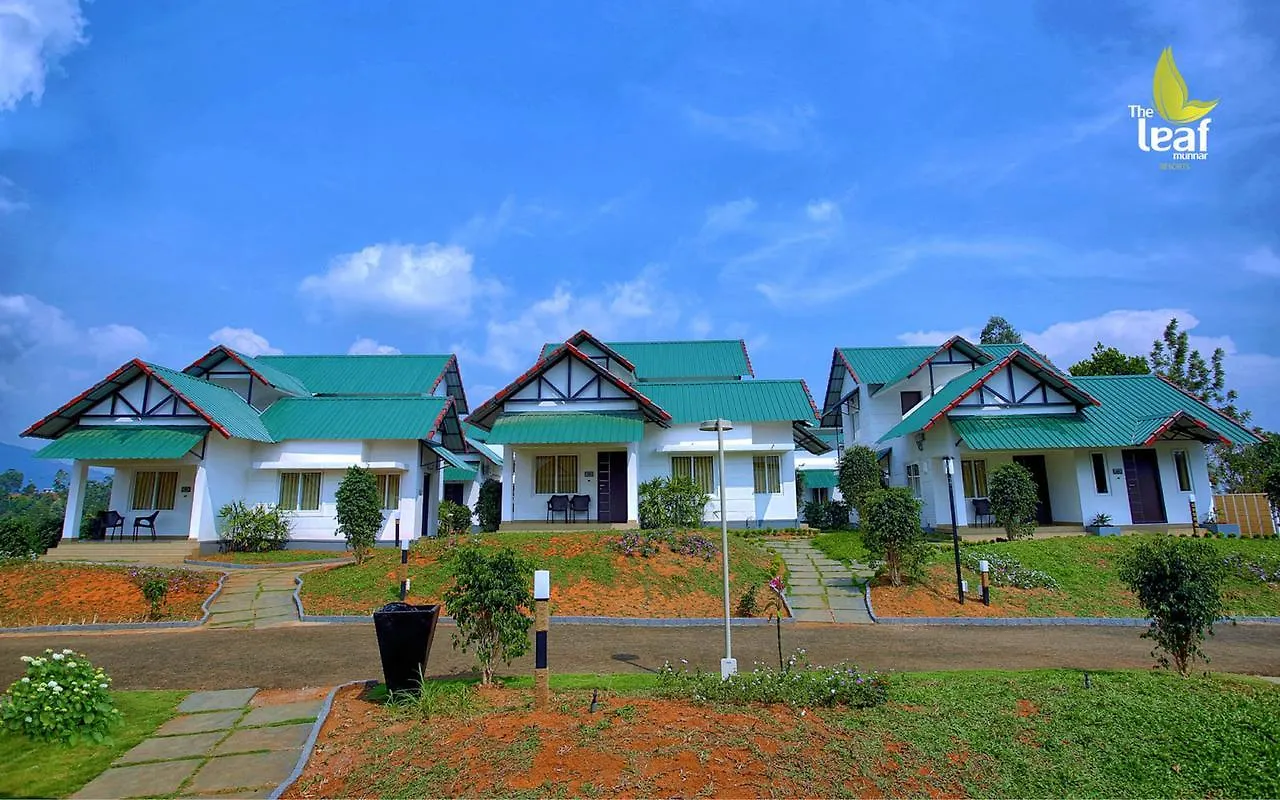Resort Hotel The Leaf Munnar