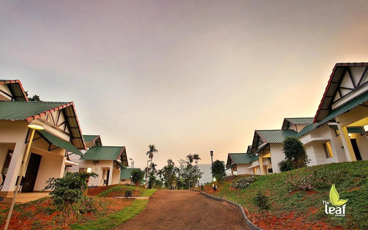 ***** Resort Hotel The Leaf Munnar India