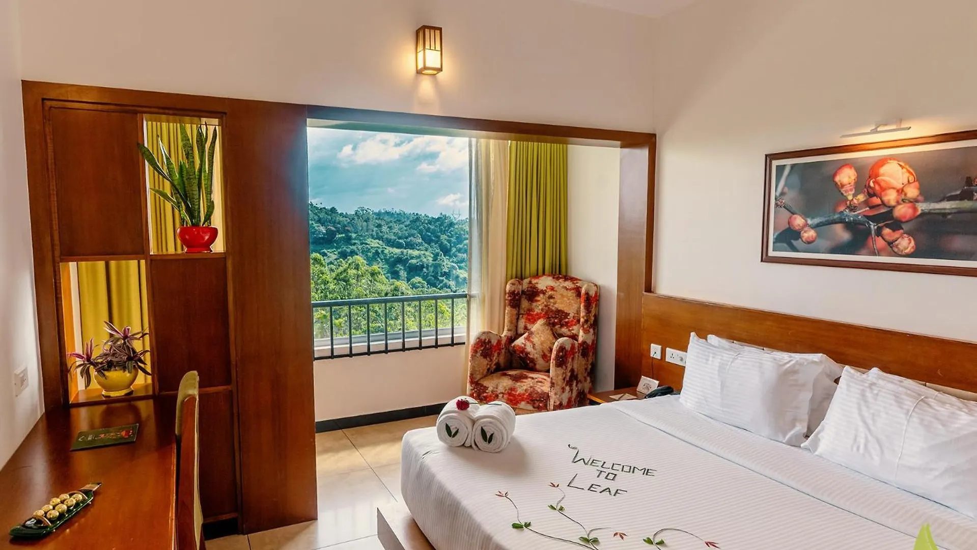 The Leaf Munnar Hotel