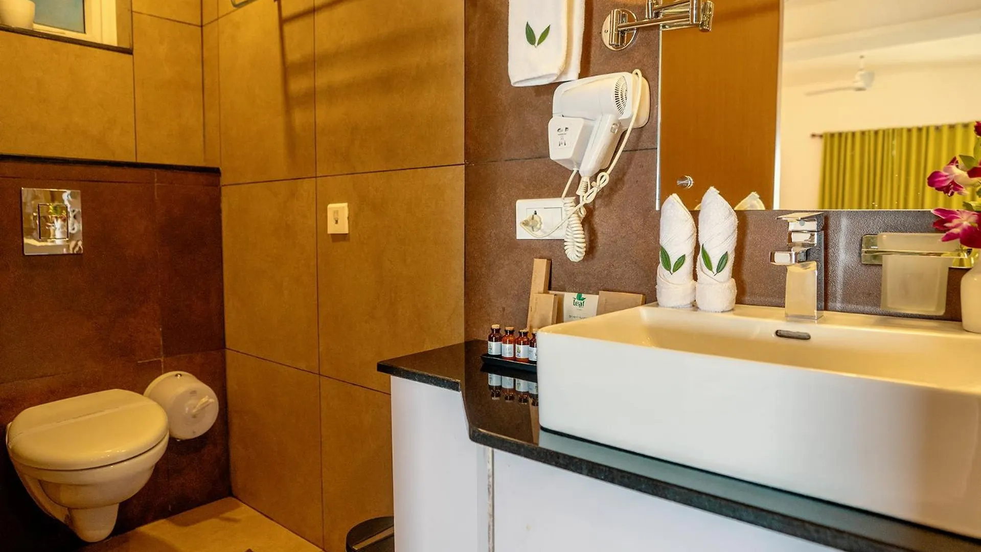 ***** Resort The Leaf Munnar Hotel India
